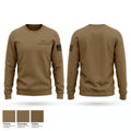 188th army band 19443829 Crew Neck Sweatshirt - 1