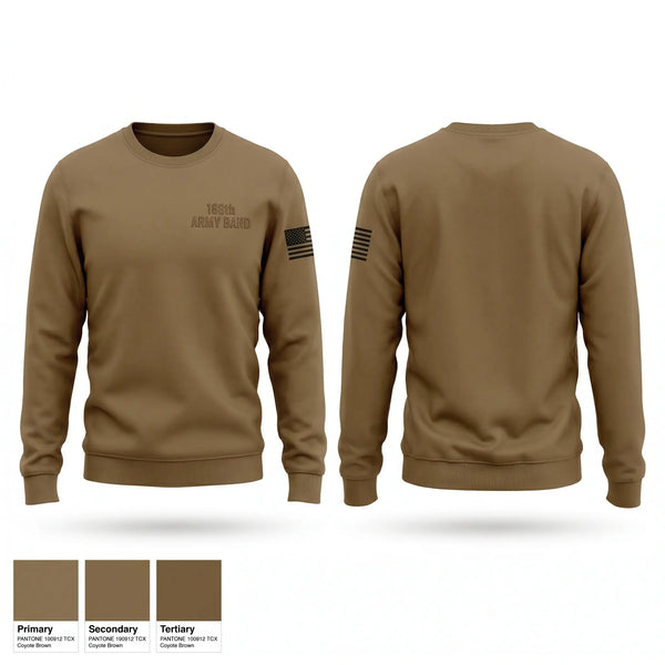 Crew Neck Sweatshirt, 188th army band, National Guard, Teamtime, Team time, sublimation, custom sports apparel, team uniforms, spirit wear, spiritwear, sports uniforms, custom shirts, team store, custom team store, fundraiser sports, apparel fundraiser