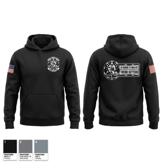 Hoodie, 2nd Radio Battalion, Marines, Teamtime, Team time, sublimation, custom sports apparel, team uniforms, spirit wear, spiritwear, sports uniforms, custom shirts, team store, custom team store, fundraiser sports, apparel fundraiser