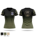 LoudHouse Creations Women's Short Sleeve V-neck Shirt - 1