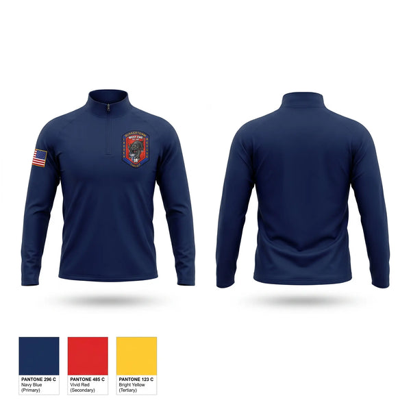 Windbreaker, West End Fire Company, Fire Department, Teamtime, Team time, sublimation, custom sports apparel, team uniforms, spirit wear, spiritwear, sports uniforms, custom shirts, team store, custom team store, fundraiser sports, apparel fundraiser