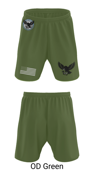 Critical Incident Intelligence Unit 55950160 Athletic Shorts With Pockets - 47