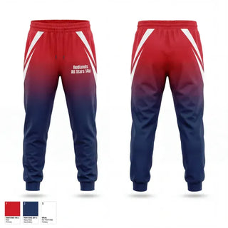 Sweatpants, Redlands All Stars 14u, Softball, Teamtime, Team time, sublimation, custom sports apparel, team uniforms, spirit wear, spiritwear, sports uniforms, custom shirts, team store, custom team store, fundraiser sports, apparel fundraiser