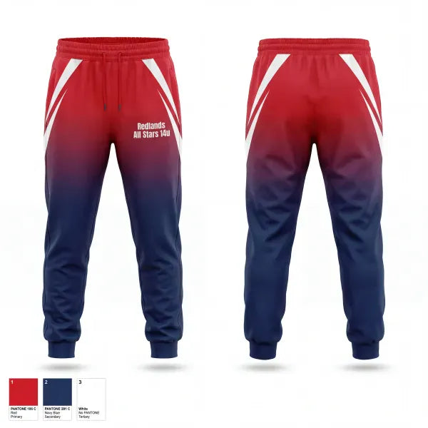 Sweatpants, Redlands All Stars 14u, Softball, Teamtime, Team time, sublimation, custom sports apparel, team uniforms, spirit wear, spiritwear, sports uniforms, custom shirts, team store, custom team store, fundraiser sports, apparel fundraiser