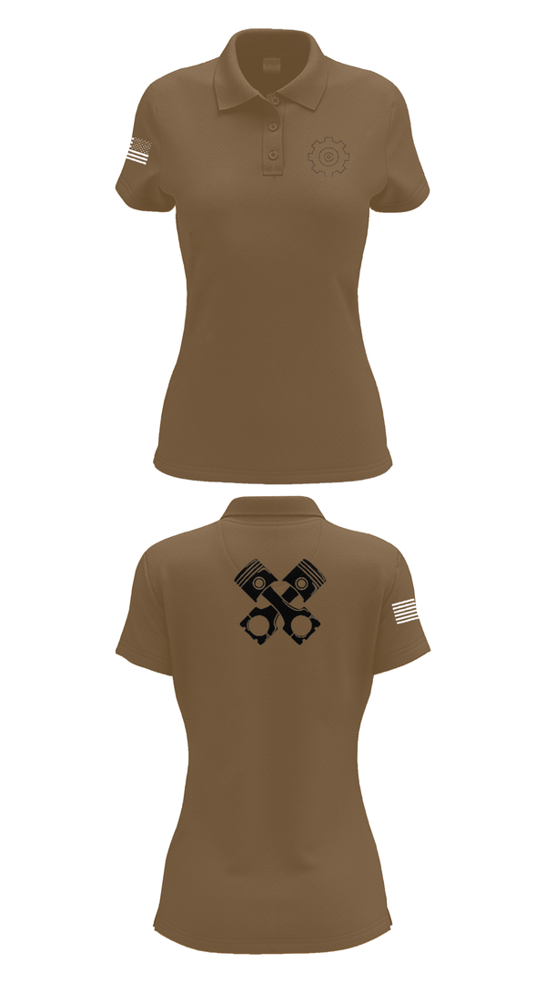 Womens Short Sleeve Performance Polo, ENGINEMEN, , Teamtime, Team time, sublimation, custom sports apparel, team uniforms, spirit wear, spiritwear, sports uniforms, custom shirts, team store, custom team store, fundraiser sports, apparel fundraiser