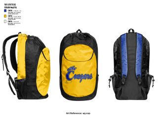 Gear Bag, Campbellsport Cougars, Women's Basketball, Teamtime, Team time, sublimation, custom sports apparel, team uniforms, spirit wear, spiritwear, sports uniforms, custom shirts, team store, custom team store, fundraiser sports, apparel fundraiser