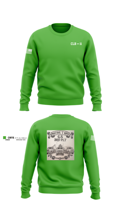 CLB-11 21730223 Crew Neck Sweatshirt - 2
