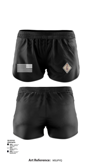 Ranger Panties, 249TH RTI, National Guard, Teamtime, Team time, sublimation, custom sports apparel, team uniforms, spirit wear, spiritwear, sports uniforms, custom shirts, team store, custom team store, fundraiser sports, apparel fundraiser