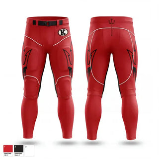 Football Pants, Kathleen Red Devils, , Teamtime, Team time, sublimation, custom sports apparel, team uniforms, spirit wear, spiritwear, sports uniforms, custom shirts, team store, custom team store, fundraiser sports, apparel fundraiser