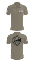 Kentucky State Police Post 9 D Unit Short Sleeve Performance Polo - 5