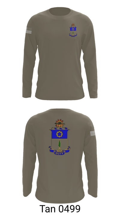 C co. 4/21 Nightfighters 39562086 Long Sleeve Performance Shirt 66