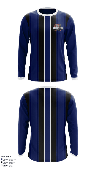 Long Sleeve Performance Shirt, 419 hitmen, Softball, Teamtime, Team time, sublimation, custom sports apparel, team uniforms, spirit wear, spiritwear, sports uniforms, custom shirts, team store, custom team store, fundraiser sports, apparel fundraiser