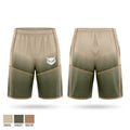 Nocturnal Athletic Shorts With Pockets - 1