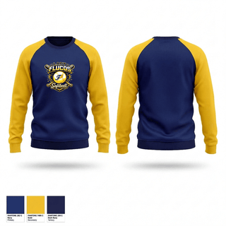 Crew Neck Sweatshirt, Fluvanna Middle School Softball, Softball, Teamtime, Team time, sublimation, custom sports apparel, team uniforms, spirit wear, spiritwear, sports uniforms, custom shirts, team store, custom team store, fundraiser sports, apparel fundraiser