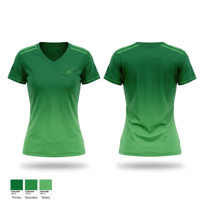 Cougars Women's Short Sleeve V-neck Shirt - 1