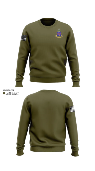 Crew Neck Sweatshirt, 148th IN RGT, , Teamtime, Team time, sublimation, custom sports apparel, team uniforms, spirit wear, spiritwear, sports uniforms, custom shirts, team store, custom team store, fundraiser sports, apparel fundraiser