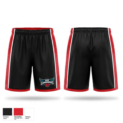 Cannon AFB Athletic Shorts With Pockets - 1