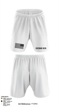 Chisago County K9 Unit 88074556 Athletic Shorts With Pockets - 106