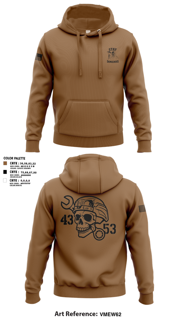Hoodie, 4-3 AHB, , Teamtime, Team time, sublimation, custom sports apparel, team uniforms, spirit wear, spiritwear, sports uniforms, custom shirts, team store, custom team store, fundraiser sports, apparel fundraiser