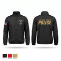 Long Beach Township Police Department Windbreaker - 1