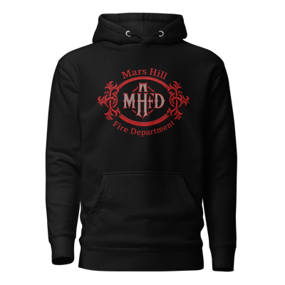 Mars Hill Unisex Hoodie - 1