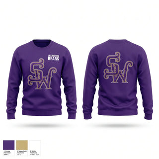 Crew Neck Sweatshirt, Lexington Bears, Baseball, Teamtime, Team time, sublimation, custom sports apparel, team uniforms, spirit wear, spiritwear, sports uniforms, custom shirts, team store, custom team store, fundraiser sports, apparel fundraiser