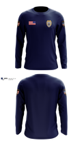 Versailles Police Department 3498052 Long Sleeve Performance Shirt - 4