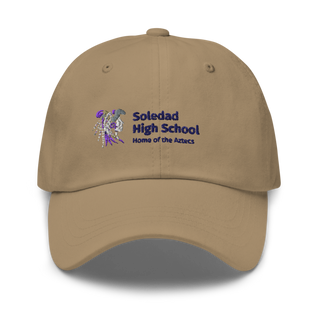 Soledad High School Cheer 88814096 Classic Dad Hat | Yupoong 6245CM
