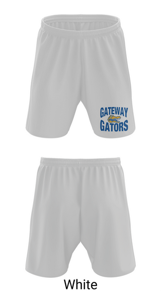 Athletic Shorts With Pockets, Gateway Wrestling, Wrestling, Teamtime, Team time, sublimation, custom sports apparel, team uniforms, spirit wear, spiritwear, sports uniforms, custom shirts, team store, custom team store, fundraiser sports, apparel fundraiser