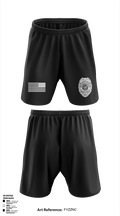 Barbourville Police Department 80884058 Athletic Shorts With Pockets - 1