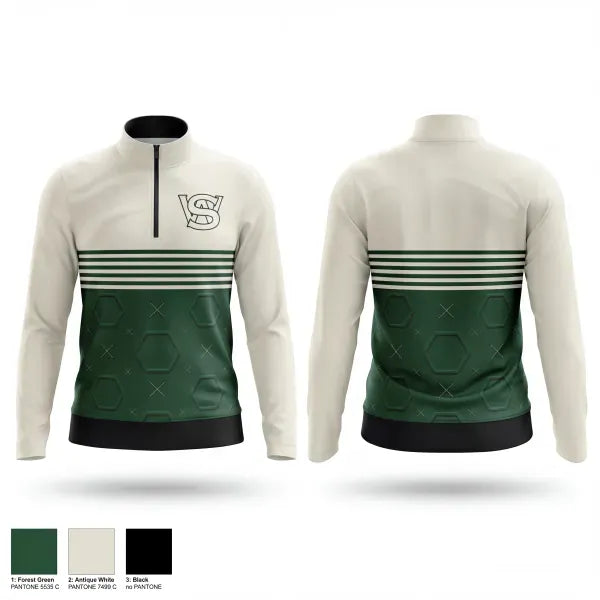 Quarter Zip Jacket, West Side High School, , Teamtime, Team time, sublimation, custom sports apparel, team uniforms, spirit wear, spiritwear, sports uniforms, custom shirts, team store, custom team store, fundraiser sports, apparel fundraiser