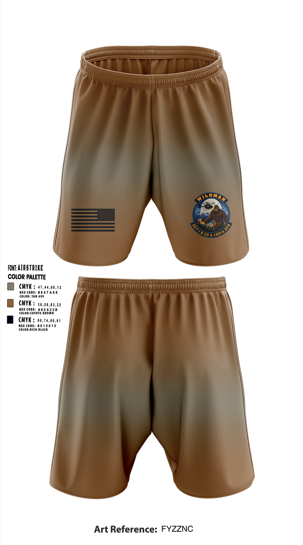 Athletic Shorts With Pockets, Wildman, National Guard, Teamtime, Team time, sublimation, custom sports apparel, team uniforms, spirit wear, spiritwear, sports uniforms, custom shirts, team store, custom team store, fundraiser sports, apparel fundraiser