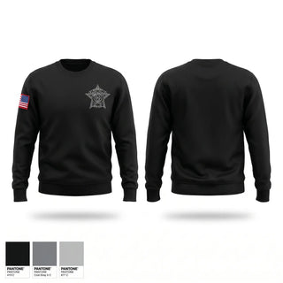 Crew Neck Sweatshirt, Tac Ops, Police, Teamtime, Team time, sublimation, custom sports apparel, team uniforms, spirit wear, spiritwear, sports uniforms, custom shirts, team store, custom team store, fundraiser sports, apparel fundraiser