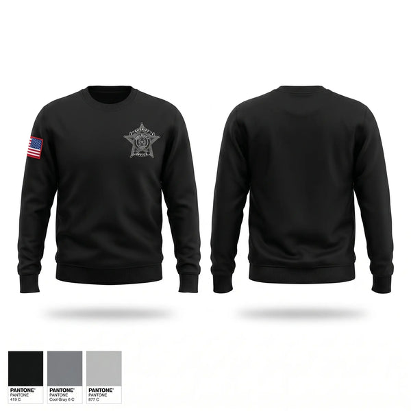 Crew Neck Sweatshirt, Tac Ops, Police, Teamtime, Team time, sublimation, custom sports apparel, team uniforms, spirit wear, spiritwear, sports uniforms, custom shirts, team store, custom team store, fundraiser sports, apparel fundraiser