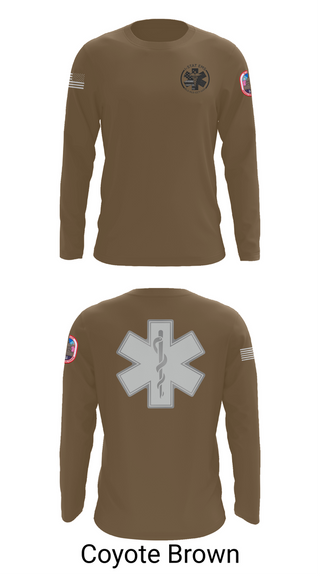 Long Sleeve Performance Shirt, I-STAT EMS, , Teamtime, Team time, sublimation, custom sports apparel, team uniforms, spirit wear, spiritwear, sports uniforms, custom shirts, team store, custom team store, fundraiser sports, apparel fundraiser