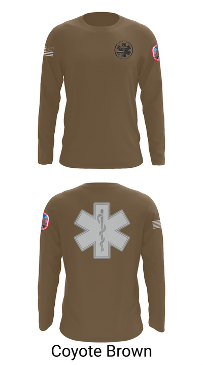 I-STAT EMS 65637212 Long Sleeve Performance Shirt 6