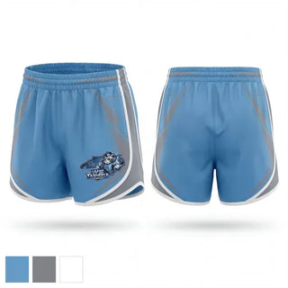 Womens Shorts, Winston Salem Tarheels, , Teamtime, Team time, sublimation, custom sports apparel, team uniforms, spirit wear, spiritwear, sports uniforms, custom shirts, team store, custom team store, fundraiser sports, apparel fundraiser
