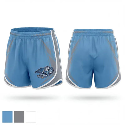Winston Salem Tarheels 37026390 Women's Shorts - 1