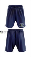 Mecc -Wabash Twp Fire Dept Athletic Shorts With Pockets - 5