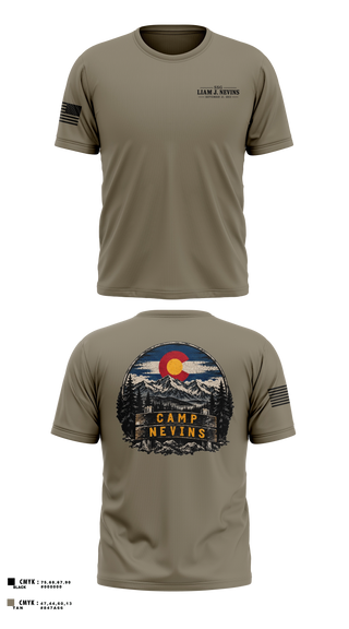 Short Sleeve Performance Shirt, Camp Nevins, Baseball, Teamtime, Team time, sublimation, custom sports apparel, team uniforms, spirit wear, spiritwear, sports uniforms, custom shirts, team store, custom team store, fundraiser sports, apparel fundraiser
