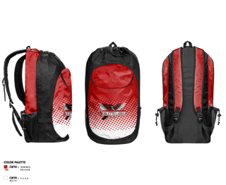 Gear Bag, Sublette Middle School Cheer, Cheer, Teamtime, Team time, sublimation, custom sports apparel, team uniforms, spirit wear, spiritwear, sports uniforms, custom shirts, team store, custom team store, fundraiser sports, apparel fundraiser
