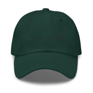 6/98 18800619 Classic Dad Hat | Yupoong 6245CM