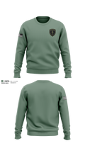 Nicholasville Police Department Special Response Team Crew Neck Sweatshirt - 10