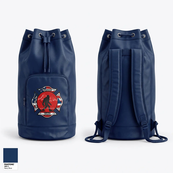 Gear Bag, Riggins City Fire Department, Fire Department, Teamtime, Team time, sublimation, custom sports apparel, team uniforms, spirit wear, spiritwear, sports uniforms, custom shirts, team store, custom team store, fundraiser sports, apparel fundraiser