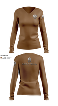 Sparteka EP Women's Long Sleeve V-neck Shirt - 21