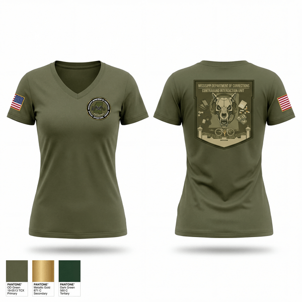 Womens Short Sleeve Vneck Shirt, Ms doc SOG, Police, Teamtime, Team time, sublimation, custom sports apparel, team uniforms, spirit wear, spiritwear, sports uniforms, custom shirts, team store, custom team store, fundraiser sports, apparel fundraiser
