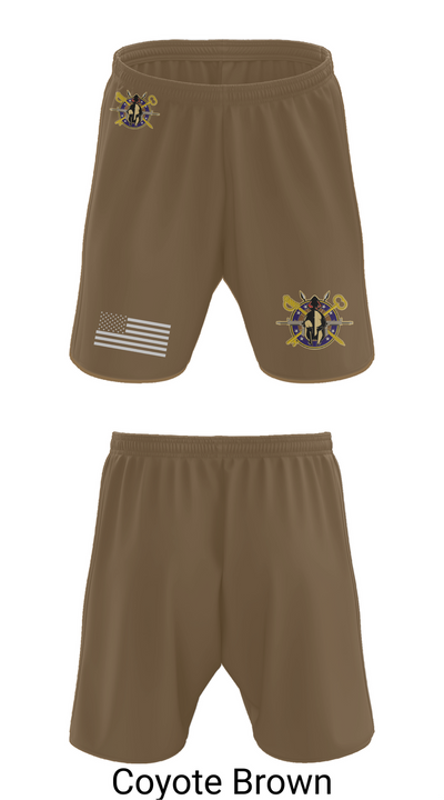 A Company 68th DSSB 4ID 10544228 Athletic Shorts With Pockets - 9