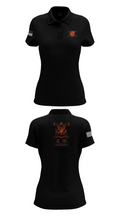 2nd Battalion 222nd Field Artillery 79682132 Women's Short Sleeve Performance Polo  - 35