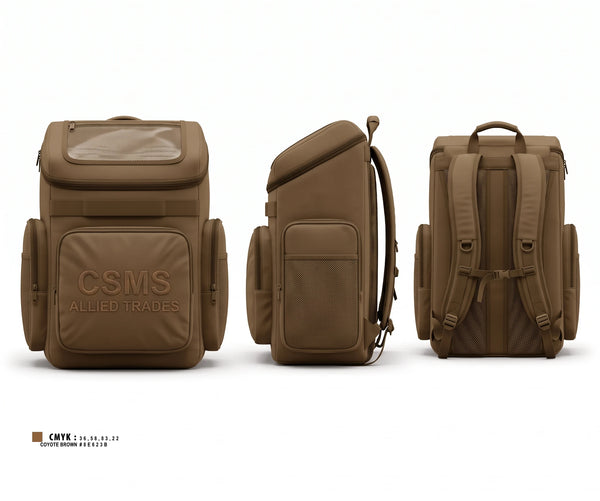 Gear Bag, CSMS ALLIED TRADES, National Guard, Teamtime, Team time, sublimation, custom sports apparel, team uniforms, spirit wear, spiritwear, sports uniforms, custom shirts, team store, custom team store, fundraiser sports, apparel fundraiser