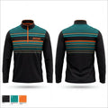 Jololo 43719307 Quarter Zip Jacket - 1